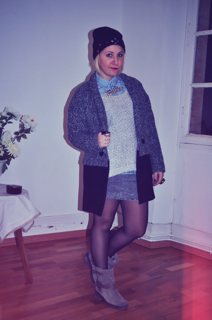 Maille & jeans : mon combo contre le froid Maille & jeans : mon combo contre le froid