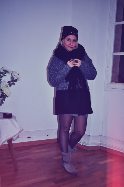 Maille & jeans : mon combo contre le froid Maille & jeans : mon combo contre le froid