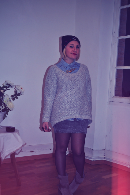 Maille & jeans : mon combo contre le froid Maille & jeans : mon combo contre le froid