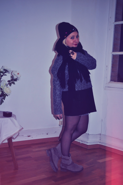 Maille & jeans : mon combo contre le froid
