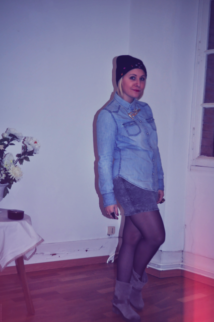 Maille & jeans : mon combo contre le froid
