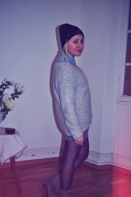 Maille & jeans : mon combo contre le froid Maille & jeans : mon combo contre le froid