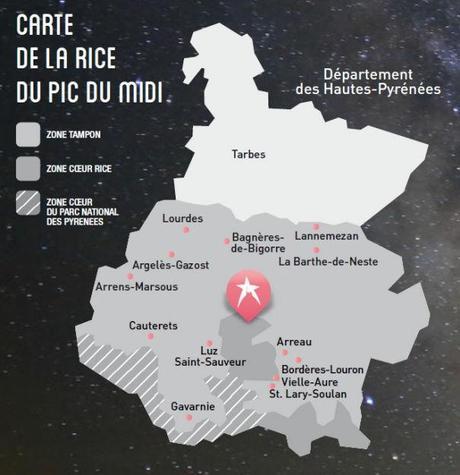 Réserve Internationale de Ciel Étoilé du Pic du Midi