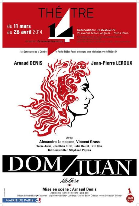 Pourquoi participer à la collecte pour le Dom Juan mis en scène par Arnaud Denis ?