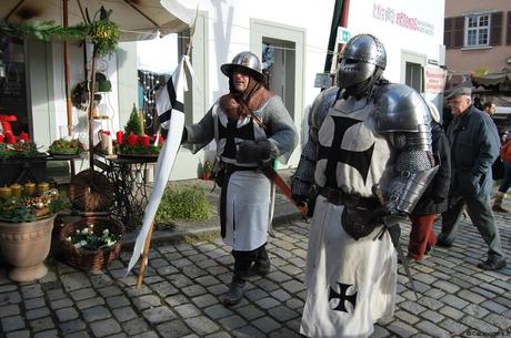 Marché de Noël médiéval à Esslingen