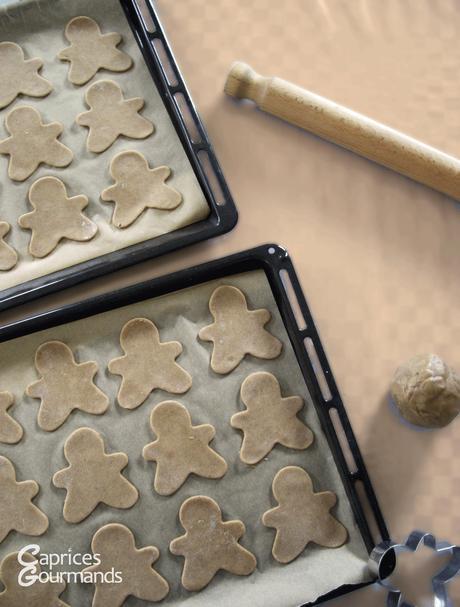 Cadeaux gourmands : bonhommes en pain d’épices Bonhommes