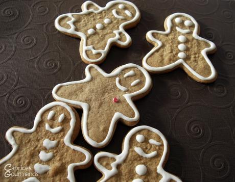 Cadeaux gourmands : bonhommes en pain d’épices Ensemble