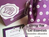 [Box] Glossy Essentiels Novembre-Décembre 2013
