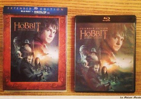 Blu-Ray Le Hobbit Trilogie