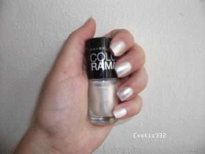 Vernis à Ongles Colorama Gemey Maybelline - 19 Marshmallow