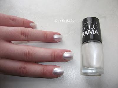 Vernis à Ongles Colorama Gemey Maybelline - 19 Marshmallow