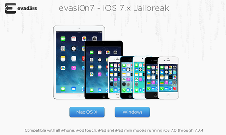 evasion iOS7