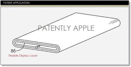 apple brevet ecran souple