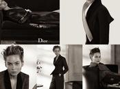 Jennifer Lawrence black white dans nouvelle campagne Dior...