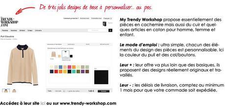 trendy worshop une marque de vetements et accessoires personnalisables