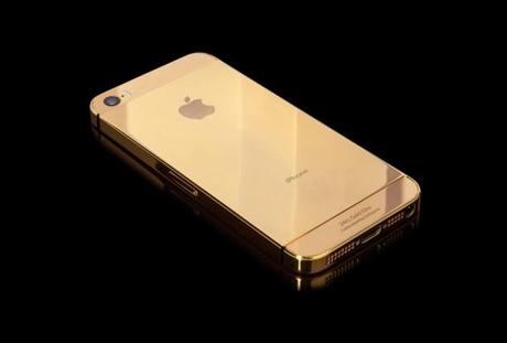 ID KDO: iPhone 5S en Or 24ct...