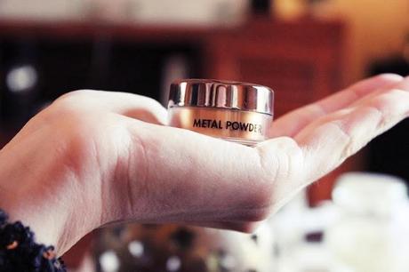 Metal Powder - Maquillage de fêtes