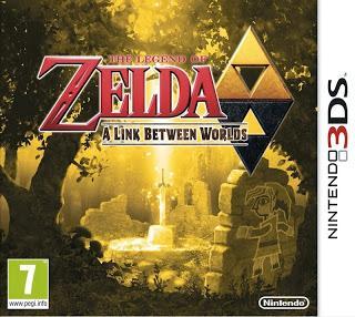 Mon jeu du moment: The Legend of Zelda A Link between Worlds