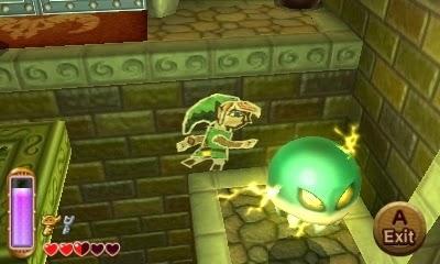 Mon jeu du moment: The Legend of Zelda A Link between Worlds