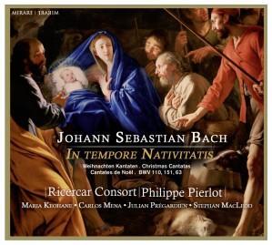 JS Bach In tempore Nativitatis Ricercar Consort Philippe Pi