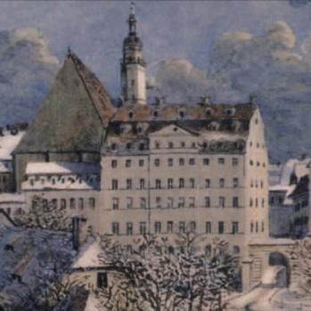 Felix Mendelssohn L'Ecole Saint Thomas de Leipzig