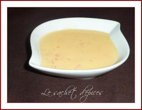 Sauce au beurre d'agrumes