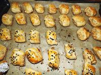 Minis feuilletés à la volaille