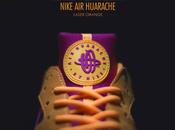 size? Nike Huarache Laser Orange Teaser
