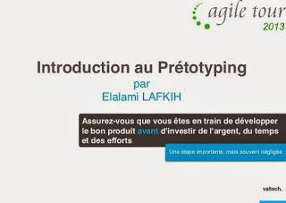 Introduction au Prétotyping - par Elalami