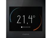 Green Momit, thermostat connecté programmable tactile