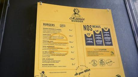 Un p'tit tour chez Mamie Burger