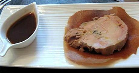 foie gras au café