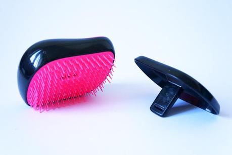 Brosse tangle teezer compact test avis - routine cheveux