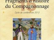 volume Fragments d'histoire Compagnonnage paru