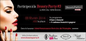 Beauty Party #3 avec Fashion It Box !