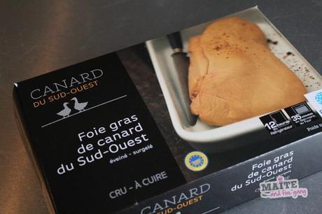 foie gras pistache cuisson micro-ondes