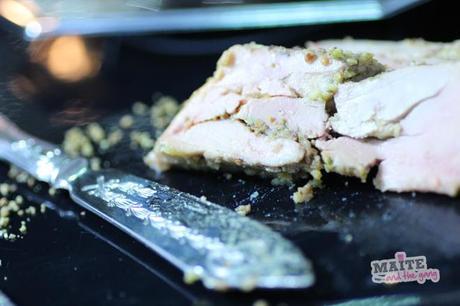 foie gras pistache cuisson micro-ondes
