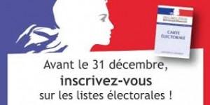 Inscription sur les listes électorales images