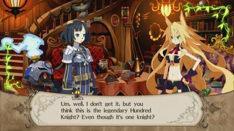 The Witch And The Hundred Knight – Nouveaux screenshots