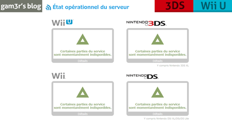 eShop / Miiverse : grandes perturbations depuis Noël !