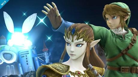 SSB. WiiU / 3DS : Zelda rejoint le casting !