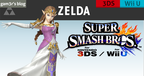 SSB. WiiU / 3DS : Zelda rejoint le casting !