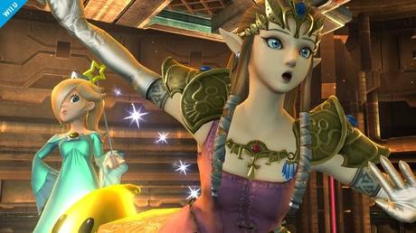 SSB. WiiU / 3DS : Zelda rejoint le casting !
