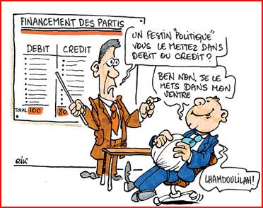 Pourquoi devons-nous subventionner les partis politiques?