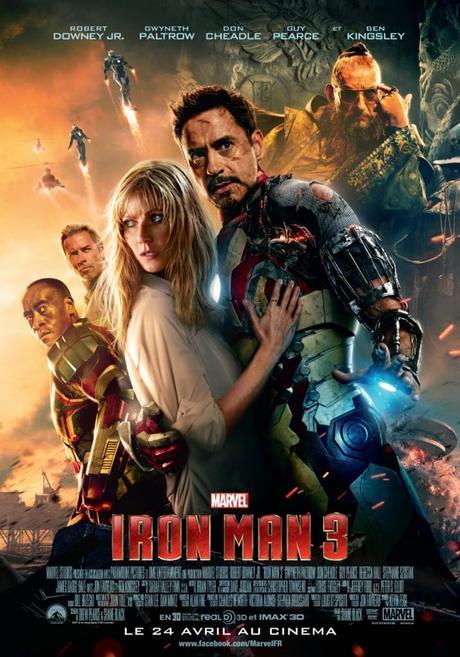 Iron man 3-Black