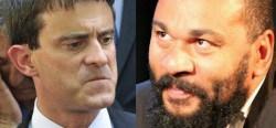 DIEUDONNE. Manuel Valls, le censeur, au comble du mensonge et de l’infamie.