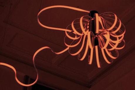 Lustre Flower Nanolight Sylvie Sieg