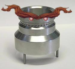 Ratatouille, pâtes et friture de rougets