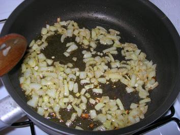 Ratatouille, pâtes et friture de rougets