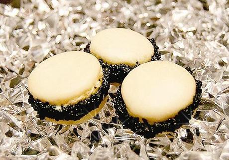 Recette macarons au caviar
